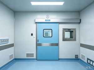朝阳医用洁净走廊净化施工实景